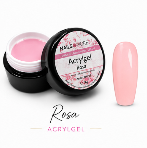 NAM24 - Acrylgel Rosa (15-30g)